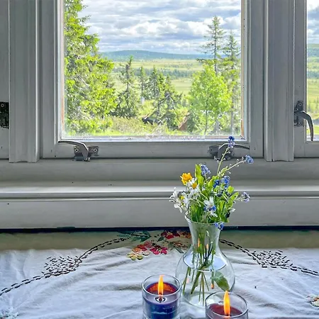 Feriehus 3 Bedroom Gorgeous Home In Sjusjøen