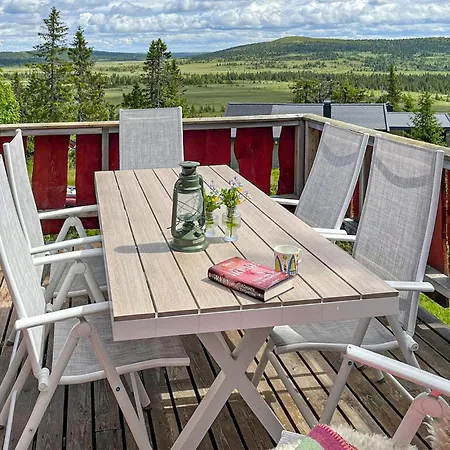 Feriehus 3 Bedroom Gorgeous Home In Sjusjøen *