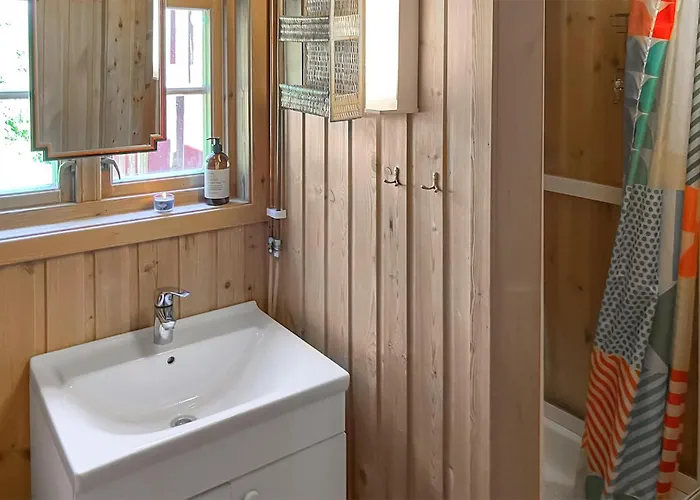 Three-bedroom In 別荘 Sjusjøen