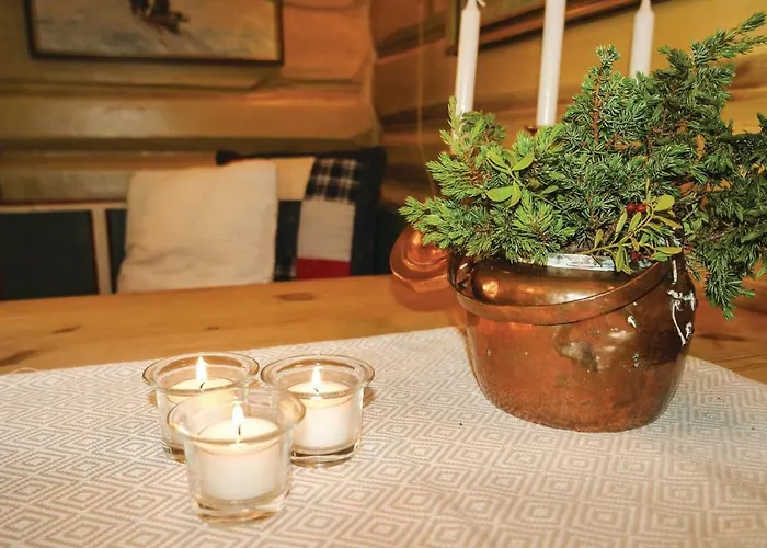 Three-bedroom In * Sjusjoen