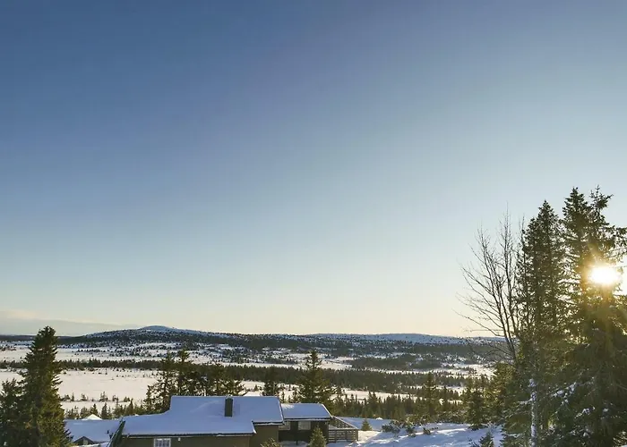 Three-bedroom In * Sjusjøen