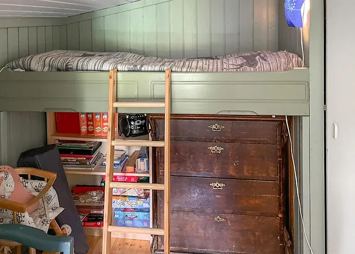 Three-bedroom In Sjusjoen